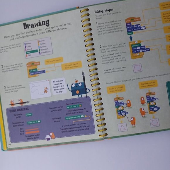Scratch Coding Books (Set of Two): Usborne Coding and DK Coding, EUC - Picture 5 of 11